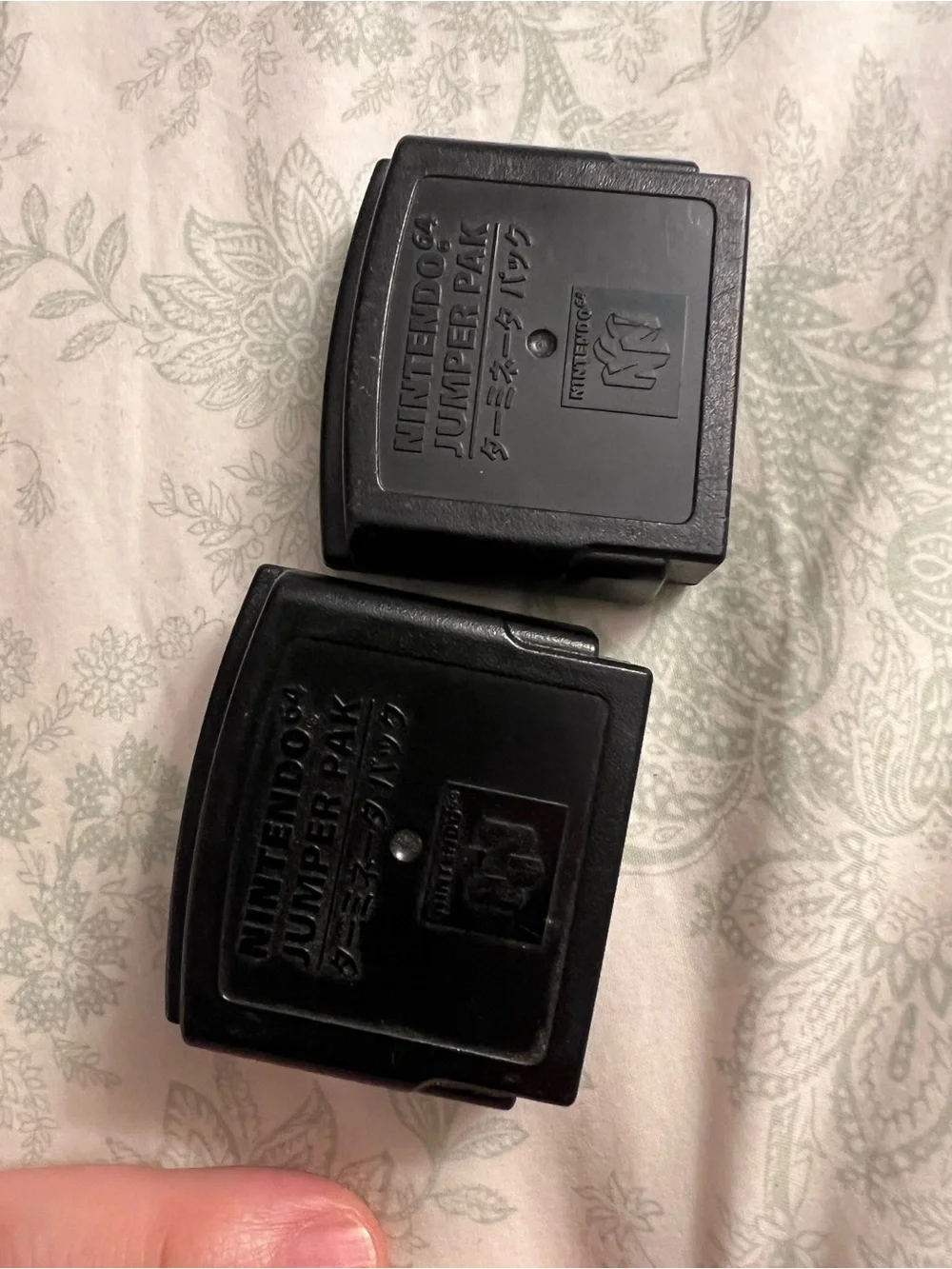 Nintendo Game Boy Transfer Pak in Smoke Gray with Gold Label